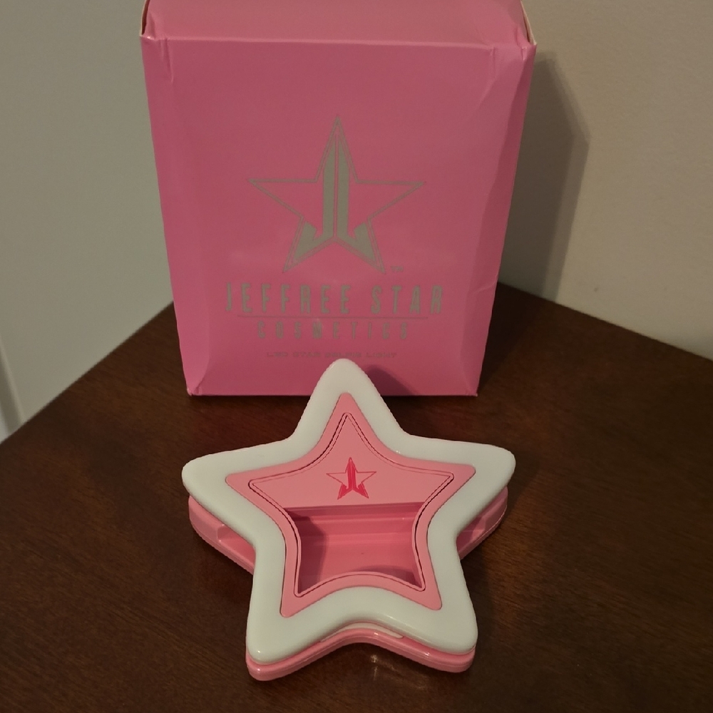 Jeffree Star Pink and White Star Selfie Light
